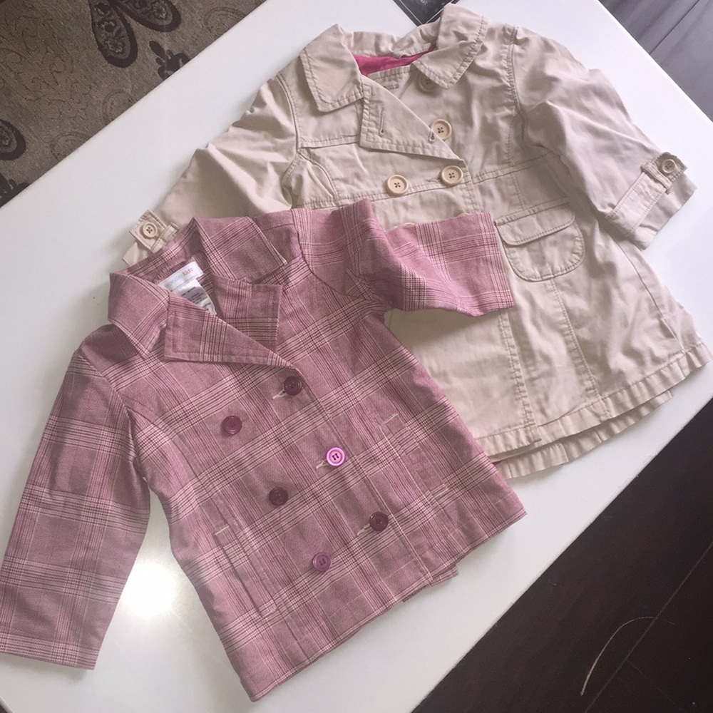 Toddlers/jackets/24mos